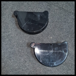 Заглушка ринви права Gamrat Ø125 (Система 125/90)