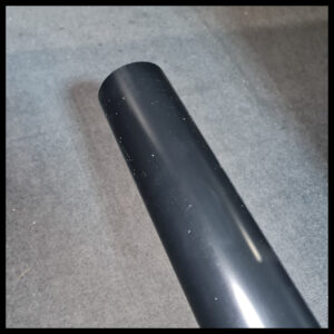 Труба водостічна Gamrat Ø 90, 3 метри (Система 125/90)