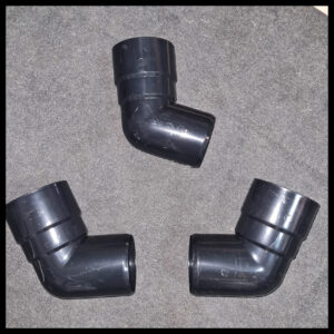 Коліно труби 67,5° для водостічної Gamrat Ø 90 (Система 125/90)