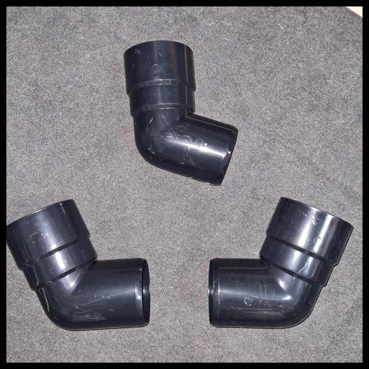 Коліно труби 67,5° для водостічної Gamrat Ø 90 (Система 125/90)