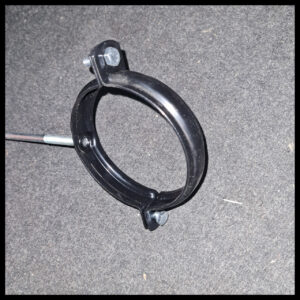 Хомут труби Металевий, 160 мм Gamrat Ø 90 (Система 125/90)