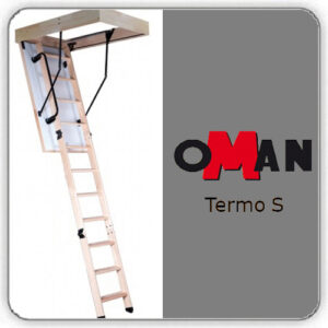 Сходи на горище / Oman Termo S (120x70) H280