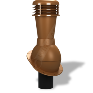 Вентиляційний вихід wirplast для покрівель із керамічної черепиці к-62