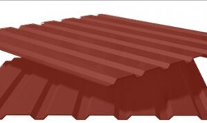 Профнастил-20 (0,45 мм) 8017 РЕМА