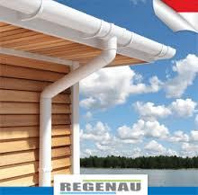 Regenau 125 ПВХ система відведення дощової води