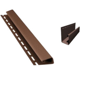 J-профіль для софіту Asko графіт