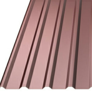 Профільований настил Китай кольоровий із полімерним покриттям грн глянець Пс 20 0.4 мм