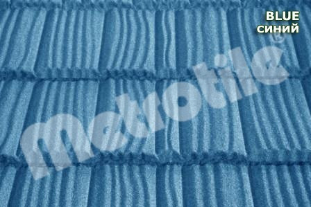 Композитна черепиця Metrotile WOOD (вуд) Blue Ірпінь