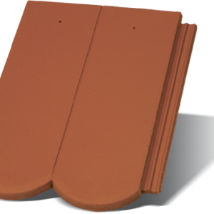 Ланцюгово-піщана черепиця Рундо (колір Цегляний)