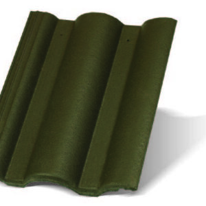 Ланцюгово-піщана черепиця Данубіа (колір Антрацит)