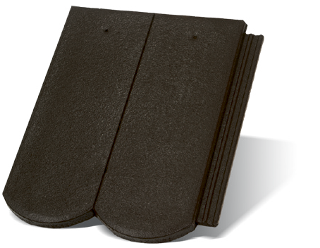 Ланцюгово-піщана черепиця Рундо (колір Мока) TERRAN