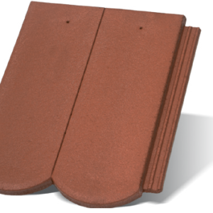 Ланцюгово-піщана черепиця Рундо (колір Корал)