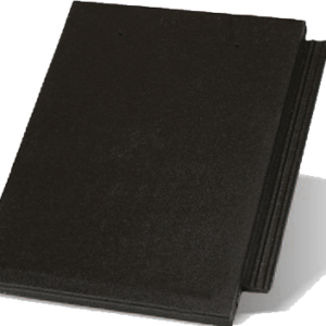 Ланцюгово-піщана черепиця Зеніт (колір Карбон)