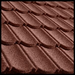 Композитна черепиця QUEENTILE Classic — Rosso
