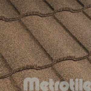 Композитна черепиця Metrotile ROMAN (Роман) Coffee Дніпро
