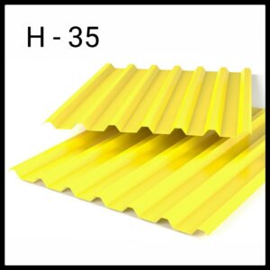 Профнастил ПН-35 / 0,7 мм / ZN 140 / PSM